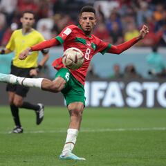 Azzedine Ounahi, de figura con Marruecos en Qatar 2022 al interés de la Premier League