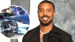 Michael B. Jordan destroza su Ferrari de medio millón de dólares