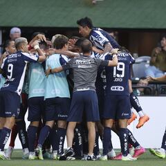 Monterrey (1-0) Portland: Resumen, goles y resultado