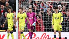 Resumen y goles del Nottingham Forest vs Tottenham, jornada 16 de la Premier League 25-26