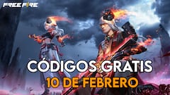Free Fire | Códigos de hoy martes 10 de febrero de 2026: recompensas gratis