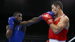 Hard-hitting Buatsi bulldozes Rasulov to score second KO