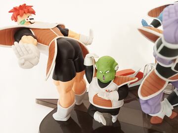 Figuras de las Fuerzas Especiales Ginyu de Dragon Ball por Banpresto