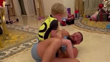 McGregor’s son goes viral for fighting his father and displaying a skill his dad never had in the UFC
