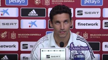 Navas: "Estamos trabajando duro de cara al partido con Alemania"