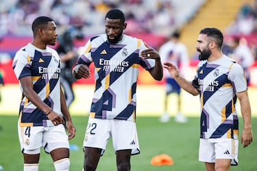 Carvajal, a escena 147 días después