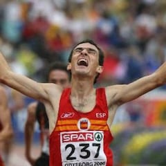 Jesús España oro, Higuero bronce en 5.000