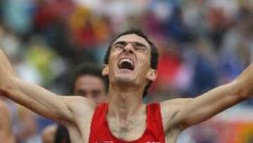 <b>ORO PARA ESPAÑA.</b> Jesús España consiguió el tercer oro para España y además Higuero logró un bronce más.