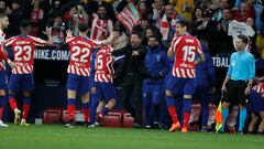 04/02/23 ATLETICO DE MADRID vs GETAFE
PARTIDO PRIMERA DIVISION
1-0 GOL CORREA
