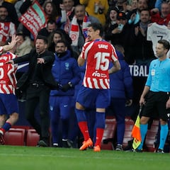 Uno ya no es suficiente en el Atlético