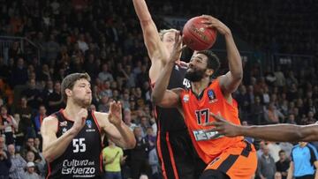 El Valencia se mete en el Top-16 de la Eurocup tras arrasar al Ulm