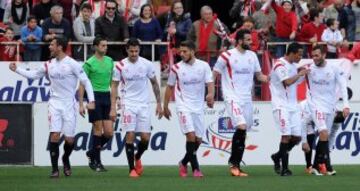 Sevilla-Córdoba en imágenes