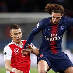 Rabiot rechaza una tercera oferta de renovación del PSG