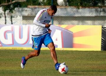 Primer entrenamiento de la Selección pensando en Bolivia