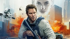 90 minutos para demostrarle a una IA que no cometió un asesinato: la nueva película de Chris Pratt y Rebecca Ferguson ya está en streaming