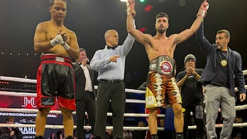 Navarro, programado campeón Iberoamericano WBA