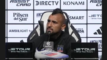 “Fue lo mejor que me pasó en la vida”: pocas veces se vio a Vidal así de emocionado en Colo Colo