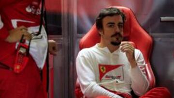 Alonso confía en mejorar.