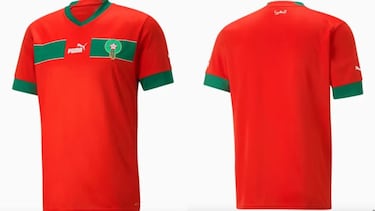 Las equipaciones del Mundial 2022: as¨ª son las 32 camisetas y uniformes de la Copa del Mundo