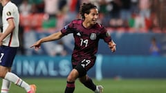 Diego Lainez to play for Mexico at the Olympic Games