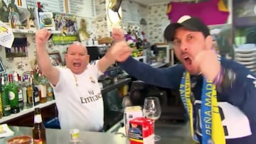 La reacción de Kroos al ver a Toñín 'El Torero' hacer esto en la televisión alemana