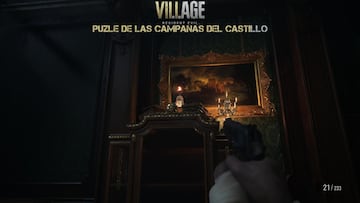 Dónde están las campanas del Castillo Dimitrescu en Resident Evil 8 Village; localización