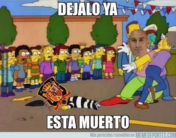 Los memes más divertidos tras la destitución de Julen Lopetegui