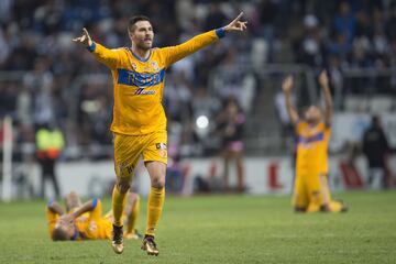 El francés es la actual estrella de Tigres, equipo con el que ha conquistado la Liga MX. 

