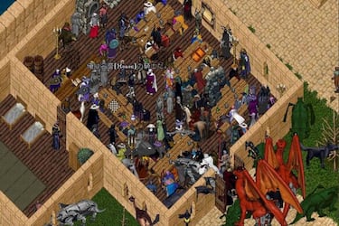 Ultima Online, el MMORPG donde tener una segunda vida