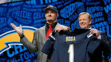 Joey Bosa es el mejor pass rush puro del draft.