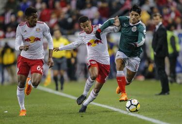 Chivas empata ante NY Red Bulls y es finalista de Concachampions