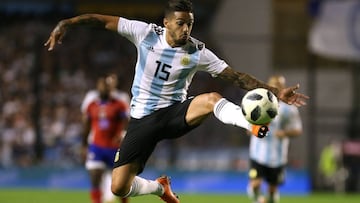 Lanzini se queda sin Mundial