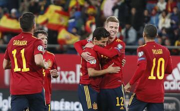 Un veterano, Jesús Navas, marcó el definitivo 7-0.