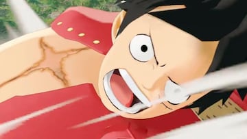 Primer gameplay de One Piece World Seeker