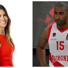Jayson Granger, de Baskonia, y la periodista Milena Martín anuncian su boda