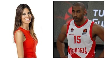 Jayson Granger, de Baskonia, y la periodista Milena Martín anuncian su boda