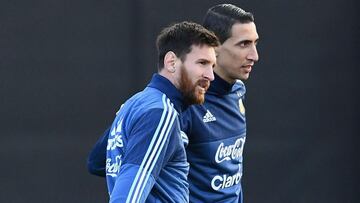 Messi the greatest ever despite no World Cup win, insists Di María