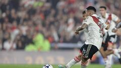 El 1x1 de River: Aliendro fue ovacionado