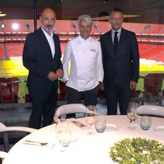 El cocinero Elizegi también tiene su chef favorito: Muniain