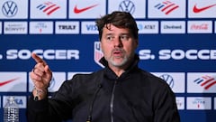 USMNT coach Mauricio Pochettino on Premier League return: “I would love to come back”