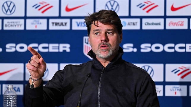 Mauricio Pochettino, USMNT head coach, optimistic about the team’s chances at the 2026 World Cup: “Why not us?”