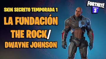 Dwayne Johnson/The Rock en Fortnite: cómo conseguir el skin La Fundación