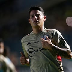 ¿James Rodríguez, de regreso a Europa?