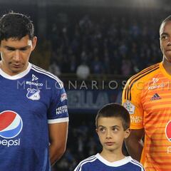 La compañía de su mamá, inspiró a Fariñez ante Nacional