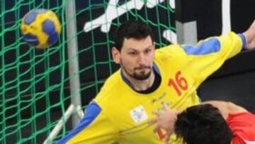 Arpad Sterbik, baja de la Selección.