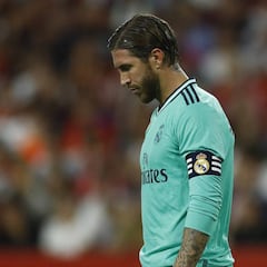 Sergio Ramos: "¿Mourinho? El vestuario está con Zidane a pesar de los resultados anteriores"