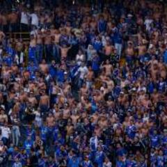 Dimayor reduce sanción a tribunas de Millonarios