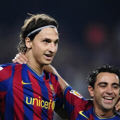 El once ideal de Ibra