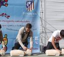 Los jugadores del Atlético reciben cursos de reanimación