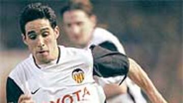 <b>VUELVE.</b> Vicente no jugó en UEFA ante el Girondins pero regresa para el asalto al título.